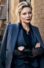KIRSTEN DUNST in Edit Magazine, November 2015 Issue