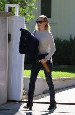 KIRSTEN DUNST Out and About in Beverly Hills 11/19/2015