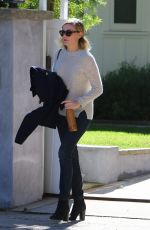 KIRSTEN DUNST Out and About in Beverly Hills 11/19/2015