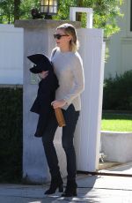 KIRSTEN DUNST Out and About in Beverly Hills 11/19/2015