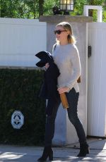 KIRSTEN DUNST Out and About in Beverly Hills 11/19/2015
