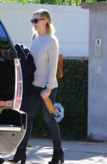 KIRSTEN DUNST Out and About in Beverly Hills 11/19/2015