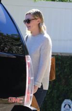 KIRSTEN DUNST Out and About in Beverly Hills 11/19/2015