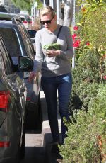 KIRSTEN DUNST Out and About in Los Angeles 11/06/2015