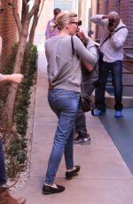 KIRSTEN DUNST Out and About in Los Angeles 11/06/2015