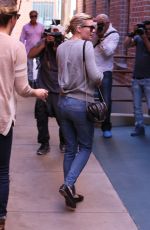 KIRSTEN DUNST Out and About in Los Angeles 11/06/2015