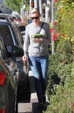 KIRSTEN DUNST Out and About in Los Angeles 11/06/2015