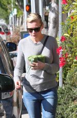 KIRSTEN DUNST Out and About in Los Angeles 11/06/2015