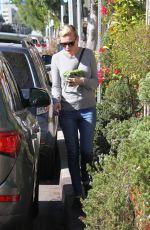 KIRSTEN DUNST Out and About in Los Angeles 11/06/2015