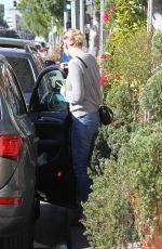 KIRSTEN DUNST Out and About in Los Angeles 11/06/2015
