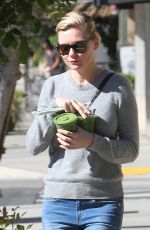 KIRSTEN DUNST Out and About in Los Angeles 11/06/2015