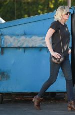 KIRSTEN DUNST Out Shopping in Los Angeles 11/07/2015