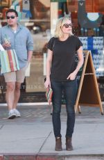 KIRSTEN DUNST Out Shopping in Los Angeles 11/07/2015