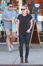 KIRSTEN DUNST Out Shopping in Los Angeles 11/07/2015