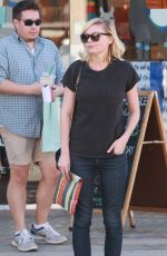 KIRSTEN DUNST Out Shopping in Los Angeles 11/07/2015