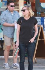 KIRSTEN DUNST Out Shopping in Los Angeles 11/07/2015