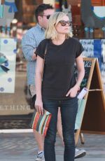 KIRSTEN DUNST Out Shopping in Los Angeles 11/07/2015