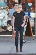 KIRSTEN DUNST Out Shopping in Los Angeles 11/07/2015