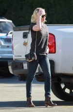 KIRSTEN DUNST Out Shopping in Los Angeles 11/07/2015