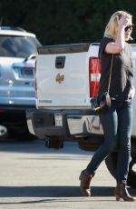 KIRSTEN DUNST Out Shopping in Los Angeles 11/07/2015