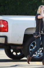 KIRSTEN DUNST Out Shopping in Los Angeles 11/07/2015