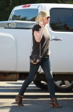 KIRSTEN DUNST Out Shopping in Los Angeles 11/07/2015