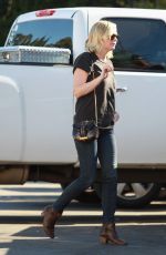 KIRSTEN DUNST Out Shopping in Los Angeles 11/07/2015