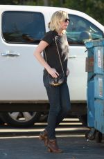 KIRSTEN DUNST Out Shopping in Los Angeles 11/07/2015