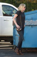 KIRSTEN DUNST Out Shopping in Los Angeles 11/07/2015