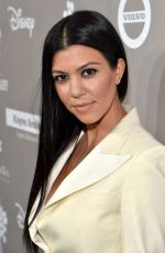 KOURTNEY KARDASHIAN at 2015 baby2baby Gala in Culver City 11/14/2015