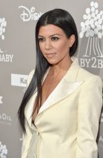 KOURTNEY KARDASHIAN at 2015 baby2baby Gala in Culver City 11/14/2015