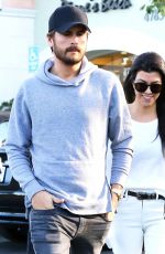 KOURTNEY KARDASHIAN at Marmalade Cafe in Calabasas 11/25/2015