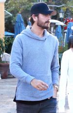 KOURTNEY KARDASHIAN at Marmalade Cafe in Calabasas 11/25/2015