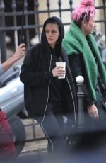 KRISTEN STEWART at Personal Shopper Set in Paris 11/06/2015