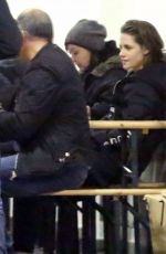 KRISTEN STEWART at Personal Shopper Set in Prague 11/23/2015