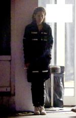 KRISTEN STEWART at Personal Shopper Set in Prague 11/23/2015