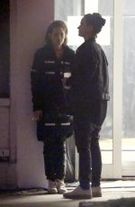 KRISTEN STEWART at Personal Shopper Set in Prague 11/23/2015
