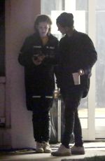 KRISTEN STEWART at Personal Shopper Set in Prague 11/23/2015