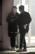KRISTEN STEWART at Personal Shopper Set in Prague 11/23/2015