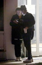 KRISTEN STEWART at Personal Shopper Set in Prague 11/23/2015