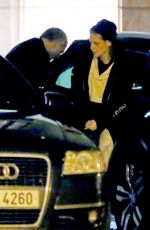 KRISTEN STEWART at Personal Shopper Set in Prague 11/23/2015