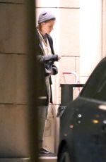 KRISTEN STEWART at Personal Shopper Set in Prague 11/23/2015