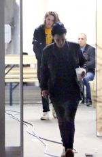 KRISTEN STEWART at Personal Shopper Set in Prague 11/23/2015