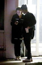 KRISTEN STEWART at Personal Shopper Set in Prague 11/23/2015