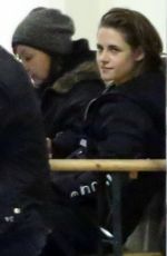 KRISTEN STEWART at Personal Shopper Set in Prague 11/23/2015