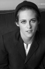 KRISTEN STEWART in Diva Magazine, December 2015 Issue