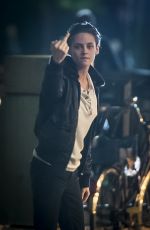 KRISTEN STEWART on the Evening Set of Personal Shopper in Paris 11/06/2015
