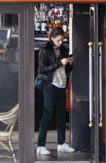 KRISTEN STEWART on the Set of Personal Shopper at a Park in Paris 11/03/2015