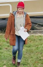 KRISTEN STEWART on the Set of Personal Shopper in Prague 11/25/2015