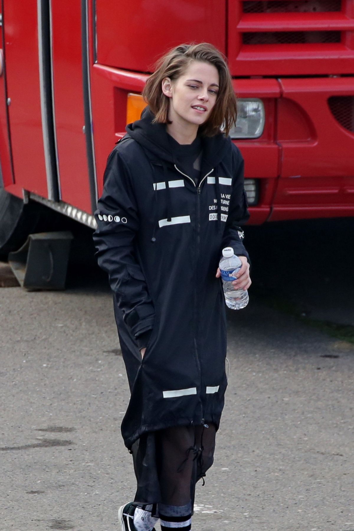 KRISTEN STEWART on the Set of Personal Shopper in Prague 11/25/2015 ...